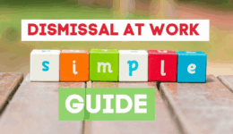 Dismissal At Work Dismissal At Work