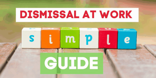 Dismissal At Work Dismissal At Work